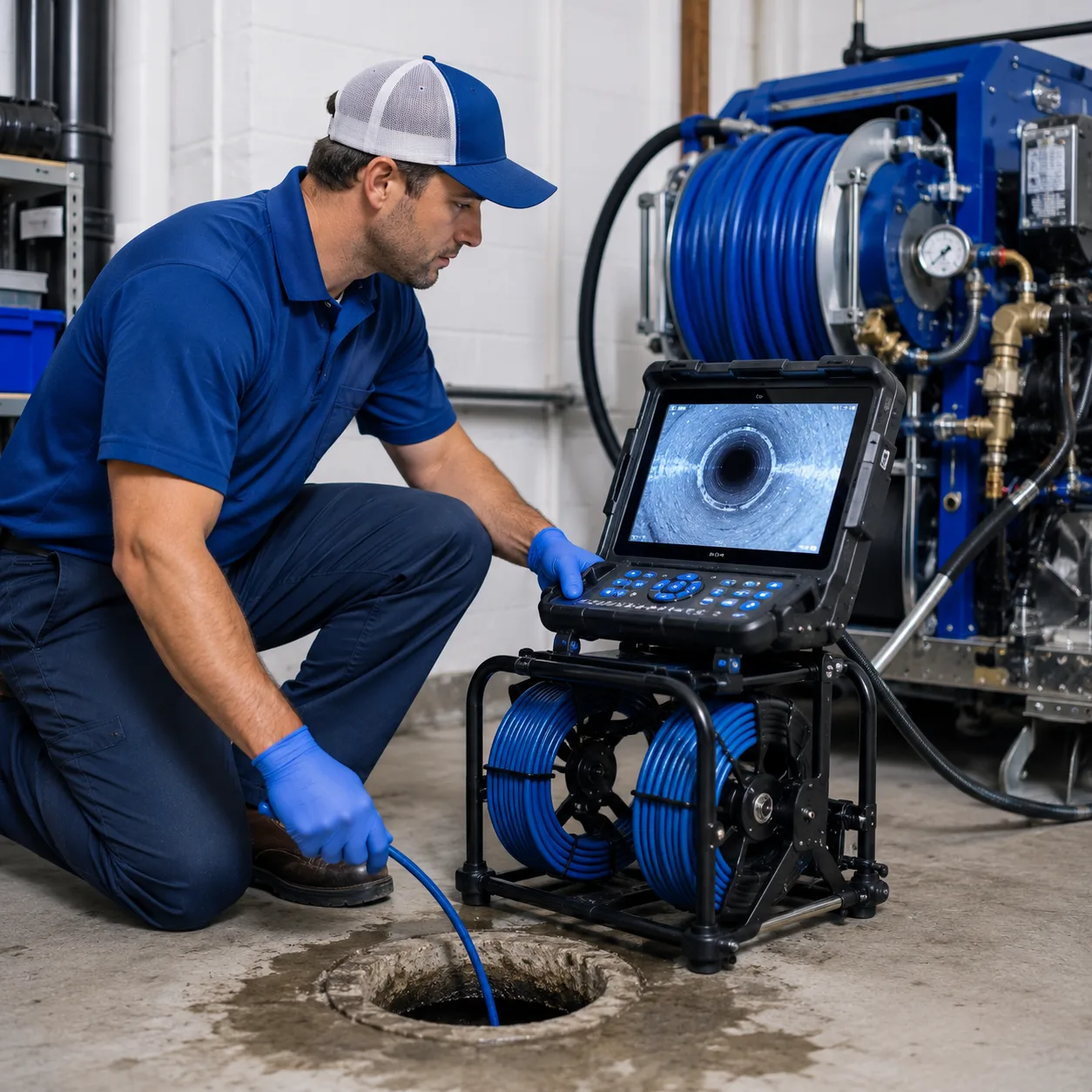 Drainage restoration professionals serving Lake Worth Beach, FL